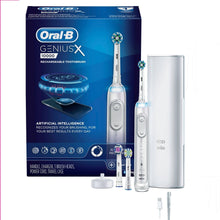 Load image into Gallery viewer, Oral-B Genius X 10000 Rechargeable Electric Toothbrush-white
