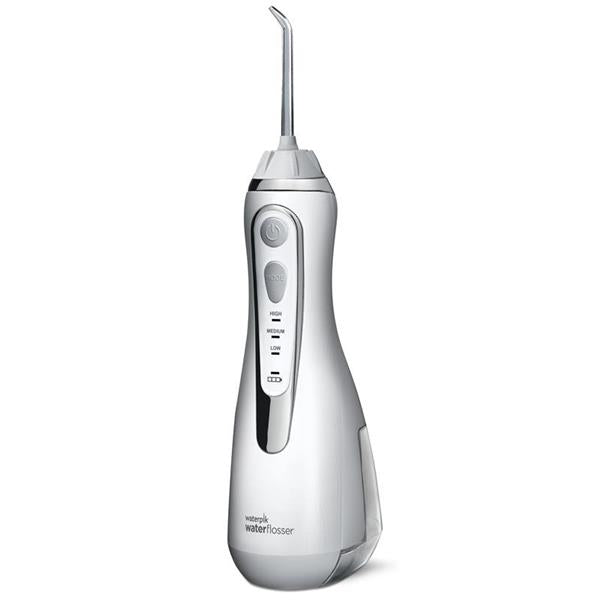 White Cordless Advanced Water Flosser By Waterpik